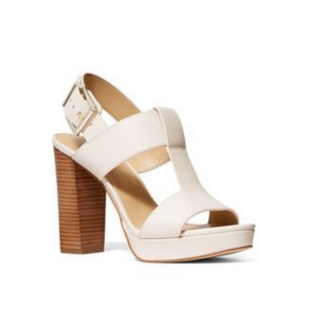 MICHAEL KORS WINTER CRÈME BECKER T STRAP
HIGH HEEL